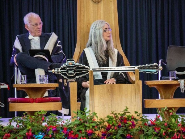 Dame Evelyn Glennie