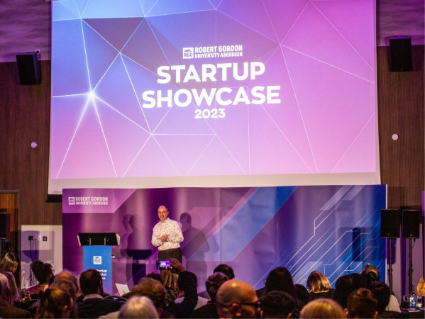 Chris Moule at the 2023 Startup