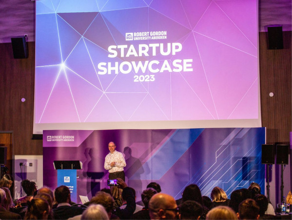 Chris Moule at the 2023 Startup Chris Moule at the 2023 Startup