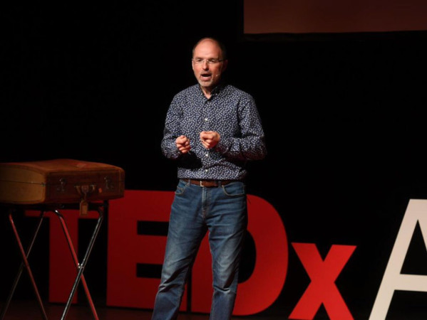 Chris Moule TEDxAberdeen