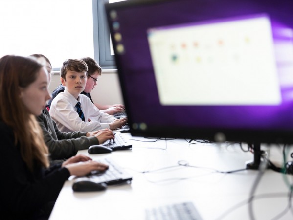 School pupils learn about cyber safety at RGU