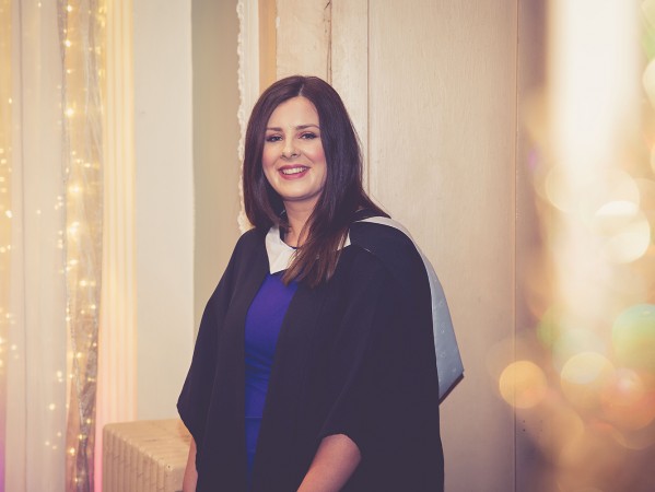 Proud moment for placement mum Danielle Proud moment for placement mum Danielle