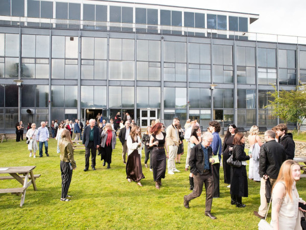 People at the Gray's Degree Show 2025 People at the Gray's Degree Show 2025