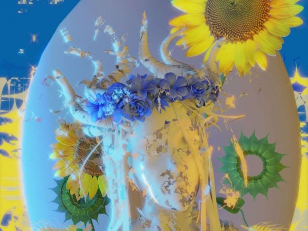 Digital art by Gray's School of Art alumna, Veronica  Petukhov