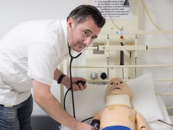 RGU welcomes the potential nurses of tomorrow RGU welcomes the potential nurses of tomorrow