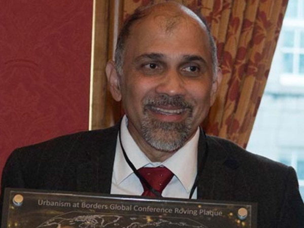 Image shows Dr Quazi Zaman from the Scott Sutherland School of Architecture & Built Environment Image shows Dr Quazi Zaman from the Scott Sutherland School of Architecture & Built Environment