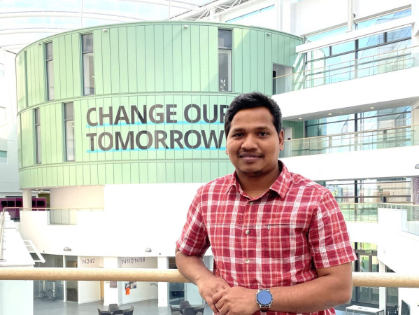 Dr Vinoth Ramalingam at RGU Dr Vinoth Ramalingam at RGU