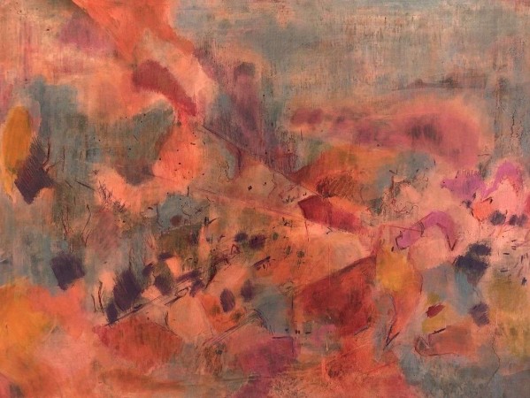 Painting by Elizabeth Riley from Gray's School of Art focusing on social history Painting by Elizabeth Riley from Gray's School of Art focusing on social history