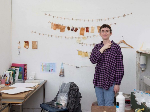 Emma Caldow - Painting Gray's School of Art Degree Show Emma Caldow - Painting Gray's School of Art Degree Show