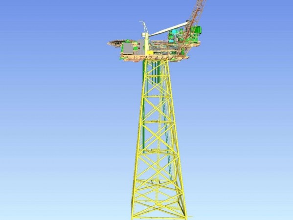 Industrial image from a dataset from Equinor Industrial image from a dataset from Equinor