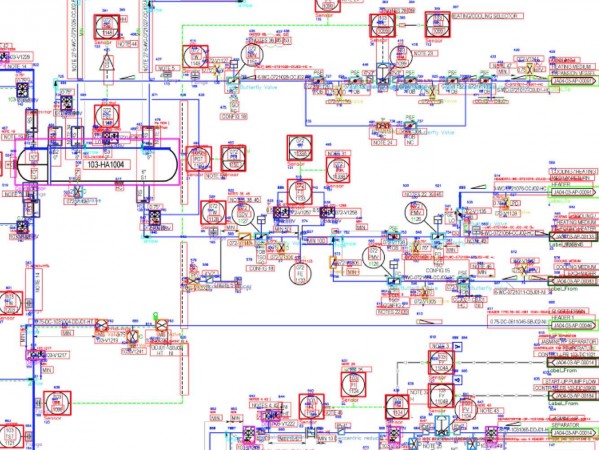 Deep Learning for Processing P&ID Drawings