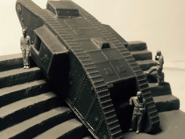 RGU to host Ghost Tank & Dazzle Ships exhibition to mark centenary of end of WW1 RGU to host Ghost Tank & Dazzle Ships exhibition to mark centenary of end of WW1