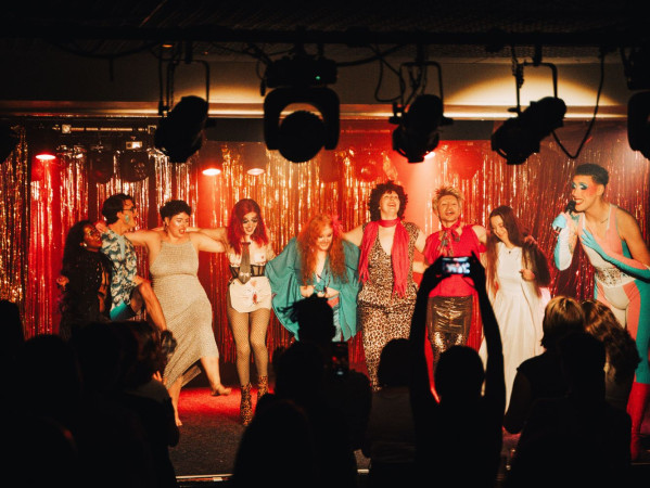 Image shows Glory cabaret event held at the Lemon Tree in Aberdeen in June. Image shows Glory cabaret event held at the Lemon Tree in Aberdeen in June.