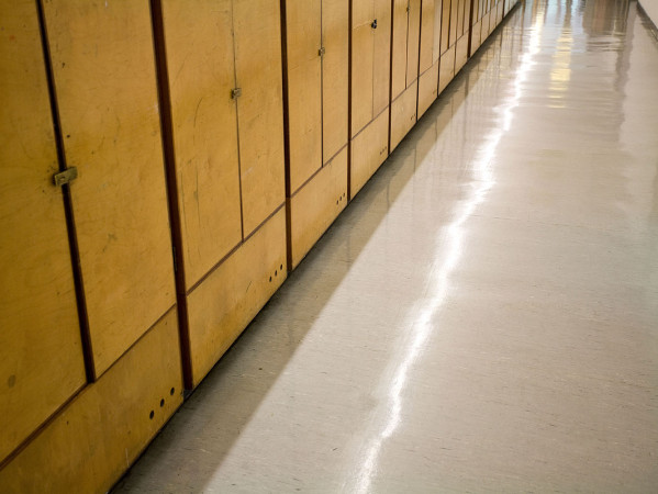 Grays School of Art corridor