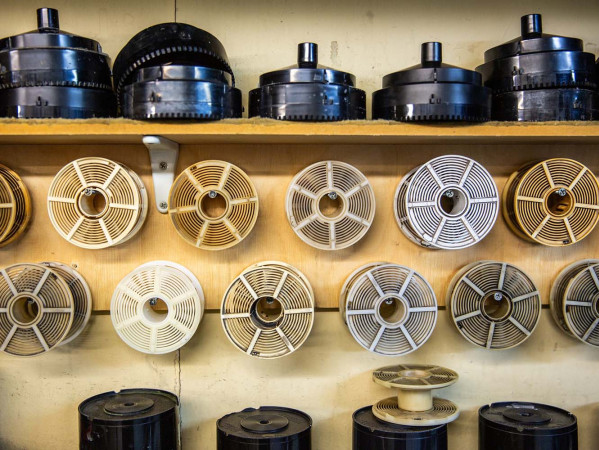 film spools