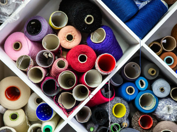 spools of thread