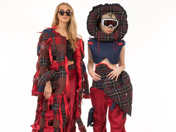 Garments designed by Gray's fashion students for Gray's Fashion Show at Aberdeen Art Gallery Garments designed by Gray's fashion students for Gray's Fashion Show at Aberdeen Art Gallery