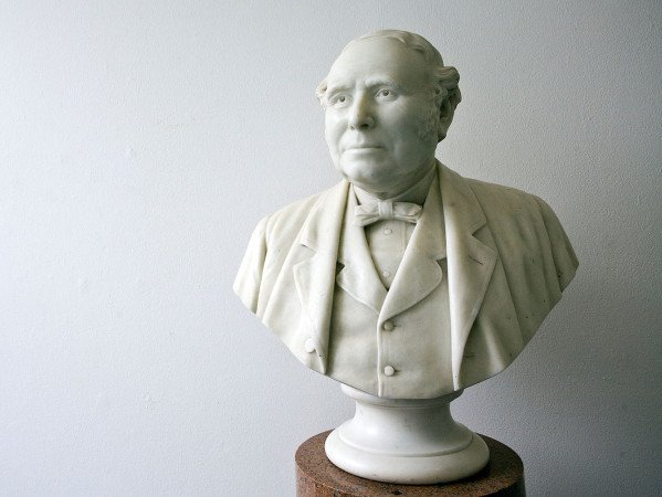 Bust of Dr Gray