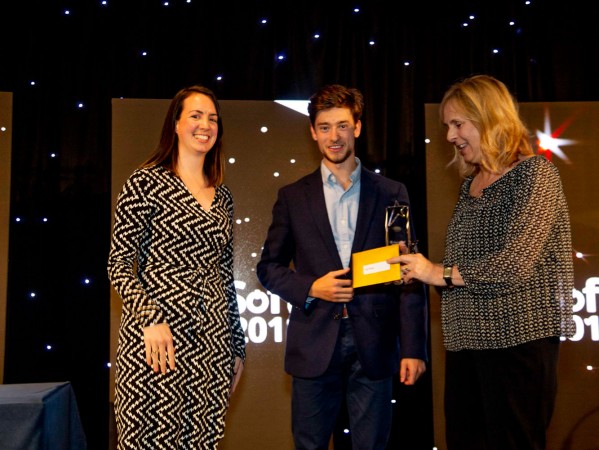 RGU student wins national placement of the year award
