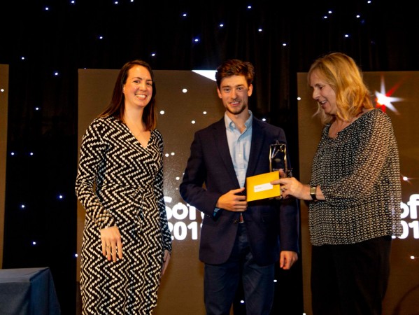 RGU student wins national placement of the year award RGU student wins national placement of the year award