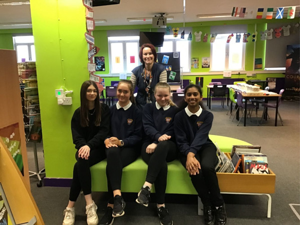 Group of secondary school pupils from Hazlehead Academy who have won 'Maddie is Online' project Group of secondary school pupils from Hazlehead Academy who have won 'Maddie is Online' project