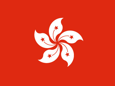 Hong Kong flag