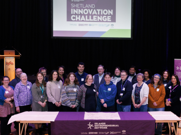 Attendees at Innovation Day Event