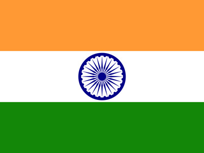 India flag