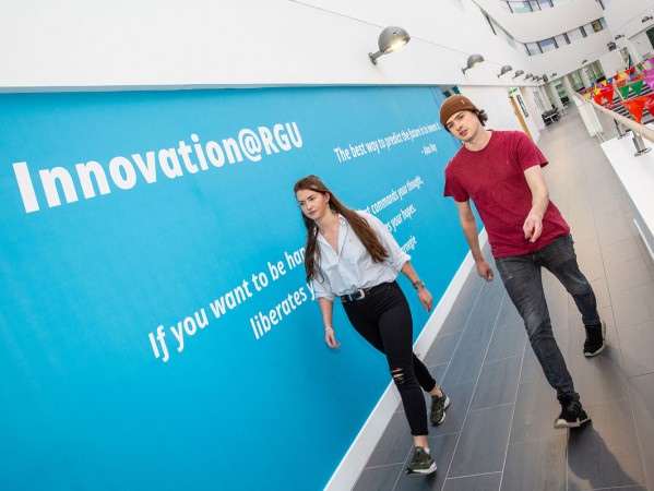 Innovation drive as RGU announces startup teams in entrepreneurship accelerator