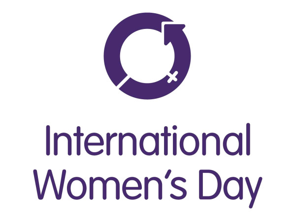 international women's day logo