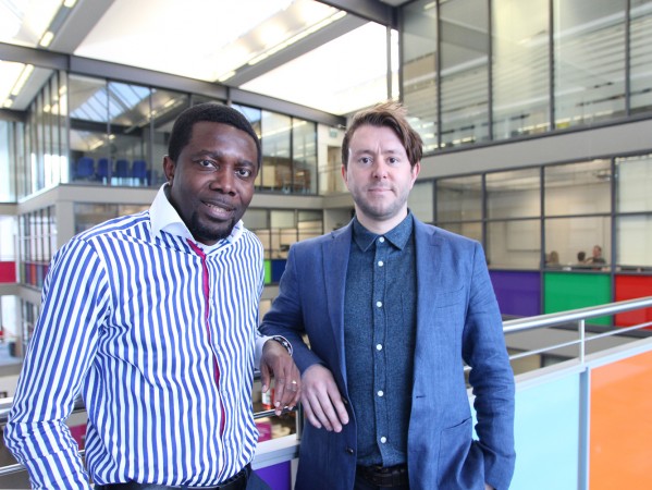 Jack Keenan and Dr Ebuka Ibeke Jack Keenan and Dr Ebuka Ibeke