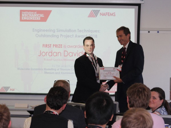 RGU graduate picks up top industry award RGU graduate picks up top industry award
