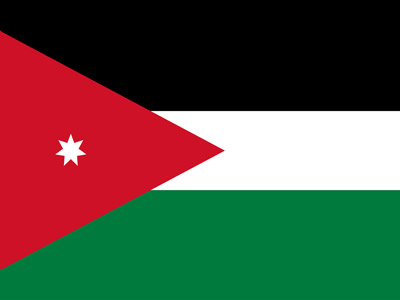 Jordan flag