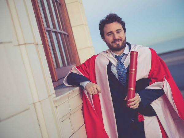 Social entrepreneur’s work recognised at RGU graduation ceremony