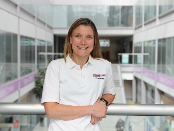 Physiotherapy Senior Lecturer Julie Jones