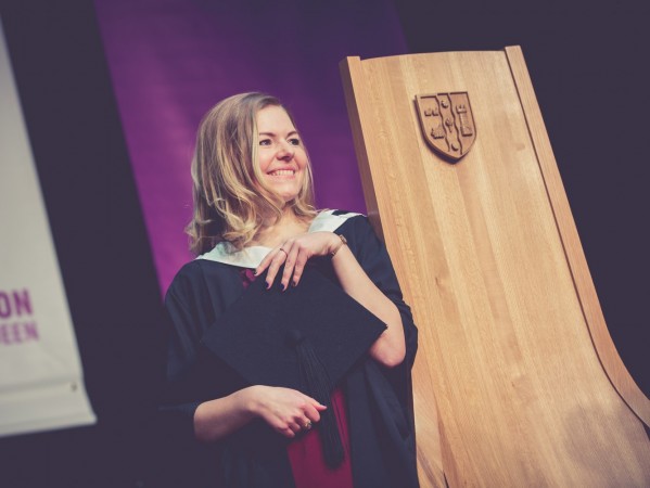 Inspiring Kate lets nothing get in her way of achieving second RGU degree Inspiring Kate lets nothing get in her way of achieving second RGU degree