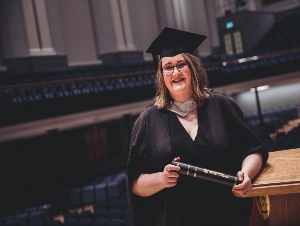 Kathryn Symmonds - BA (Hons) Management