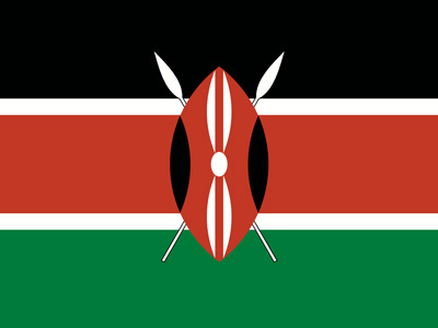 Kenya flag