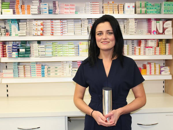 Pharmacy alumna found the formula for success at RGU