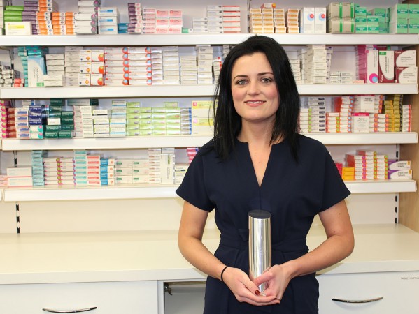 Pharmacy alumna found the formula for success at RGU Pharmacy alumna found the formula for success at RGU
