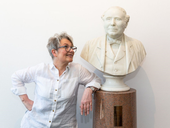 Dean of Gray's School of Art, Libby Curtis