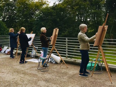 Location Painting School Location Painting School