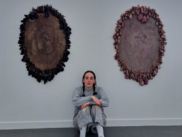 Lucy Gibb - Painting (Hons) Graduate from Gray's Degree Show Lucy Gibb - Painting (Hons) Graduate from Gray's Degree Show