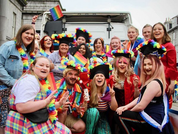 RGU at Pride RGU at Pride
