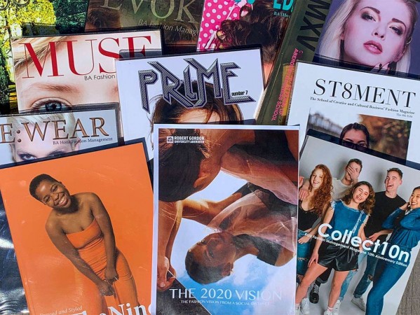Stage 2 Fashion Management magazine