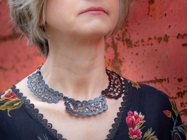 Maria Laidlaw Profile photo with jewellery