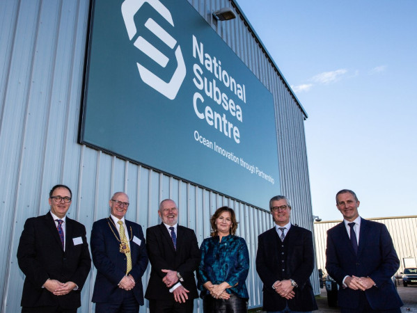National Subsea Centre opening