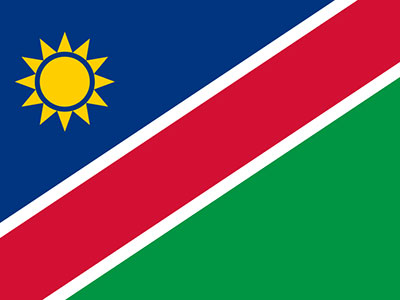 Namibia flag