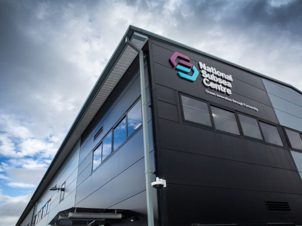 The National Subsea Centre building The National Subsea Centre building