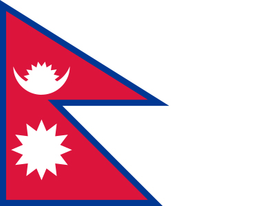 Nepal flag